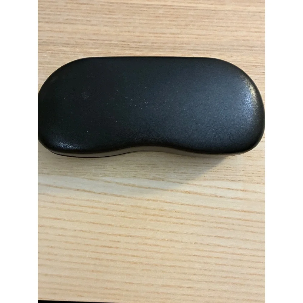 Ray-Ban Black Hard Shell Clamshell Eyeglass Sunglasses Case Protective Accessory